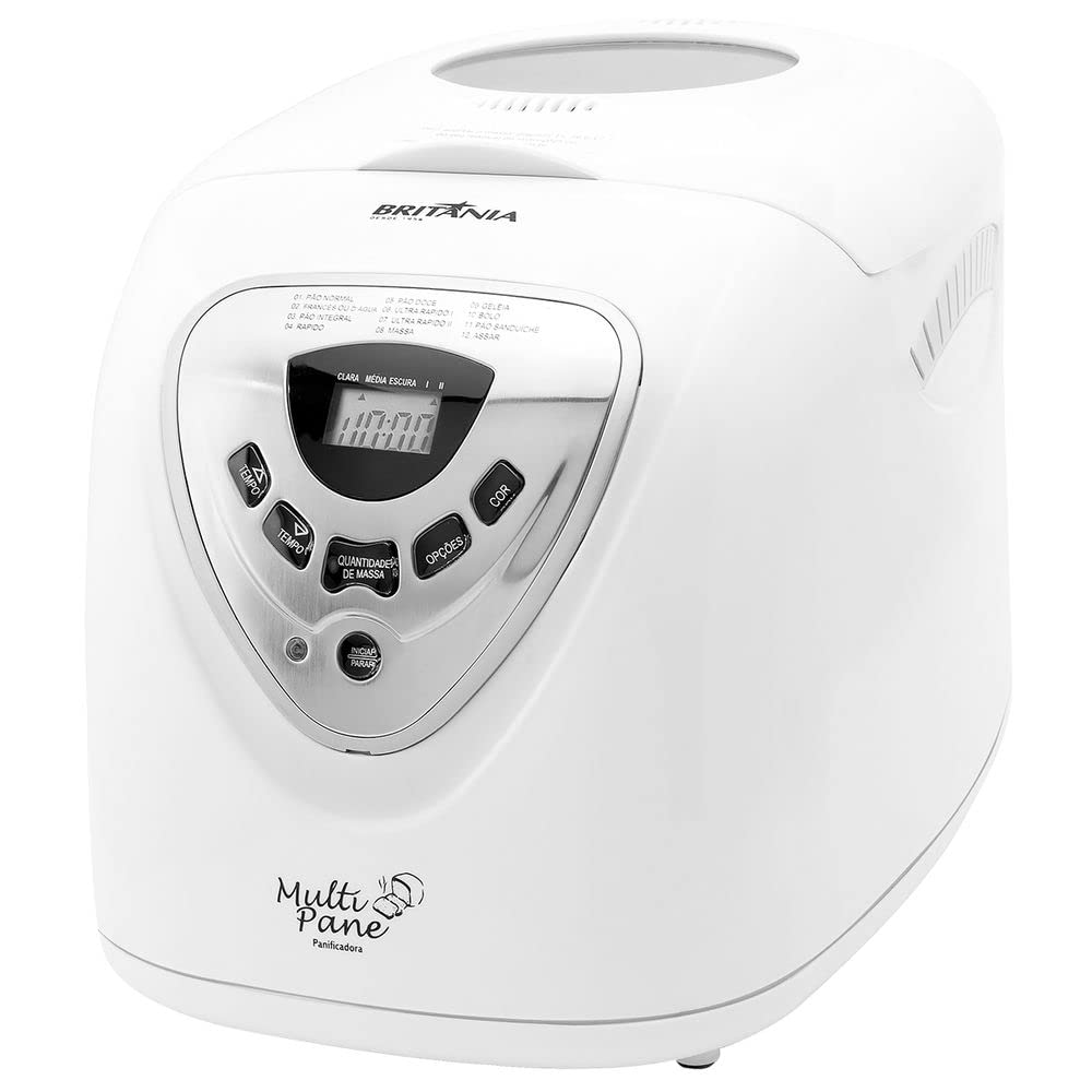 Panificadora Britânia Multipane 550W Branca 220V