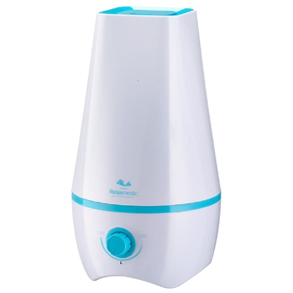 Umidificador de Ar Ultrassônico Portátil Compact Air 2 Litros - Relaxmedic
