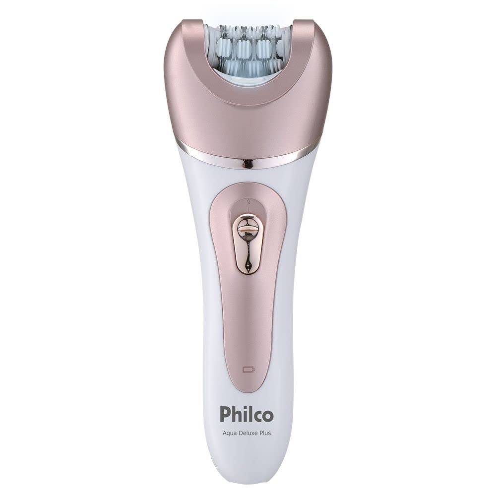 Depilador Philco PDP02R Aqua Deluxe Plus 9 em 1 Sem Fio Bivolt