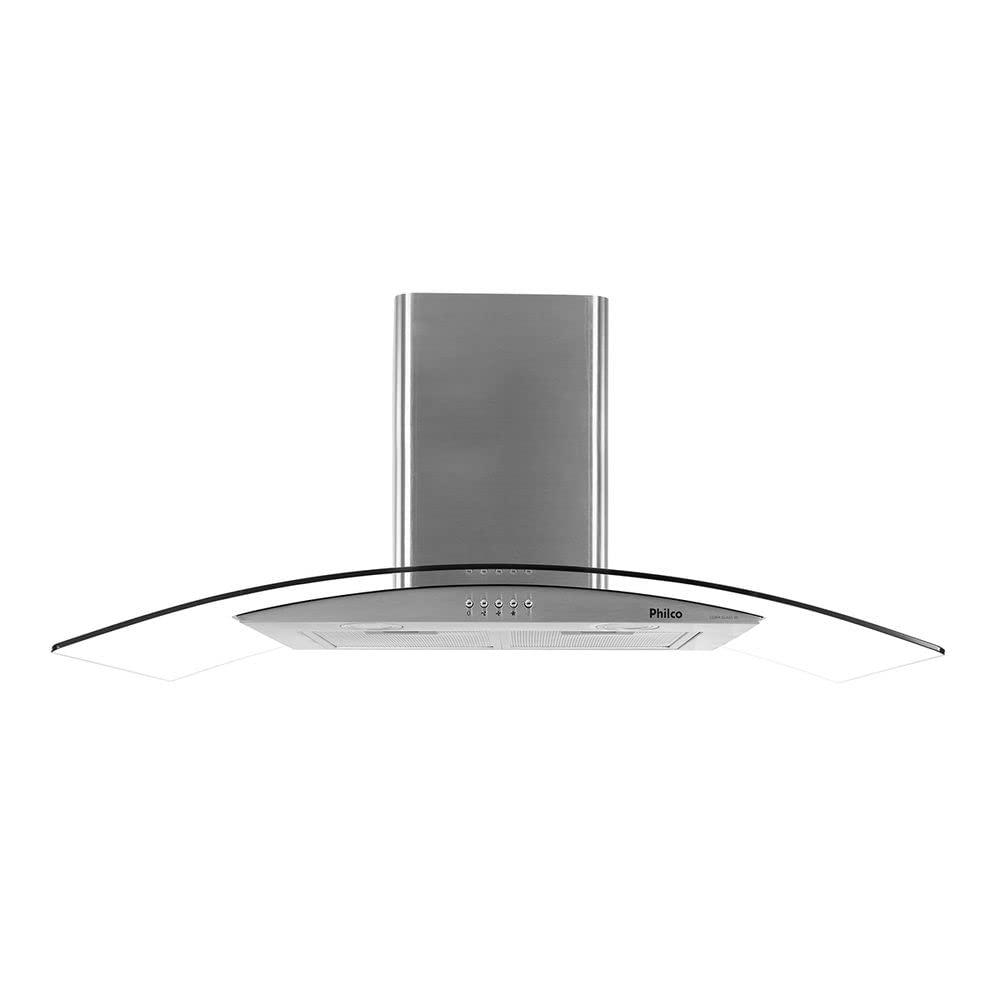 Coifa e Depurador Philco PCO90G Glass 90cm 220V