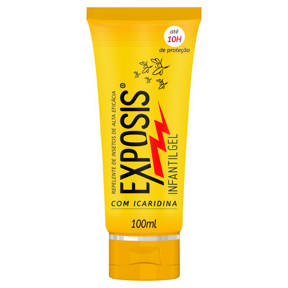 Exposis Infantil Repelente Gel 100ml