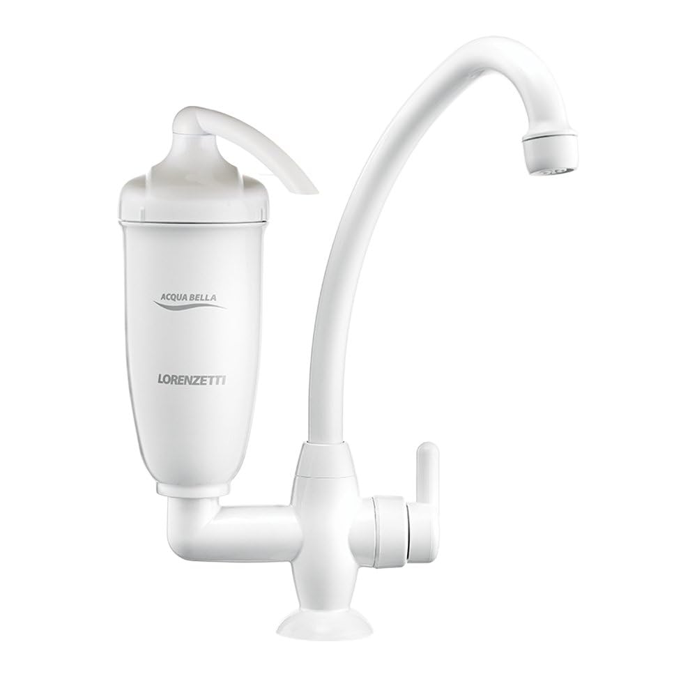 Lorenzetti Purificador de Água com Torneira de Mesa Acqua Bella Branco