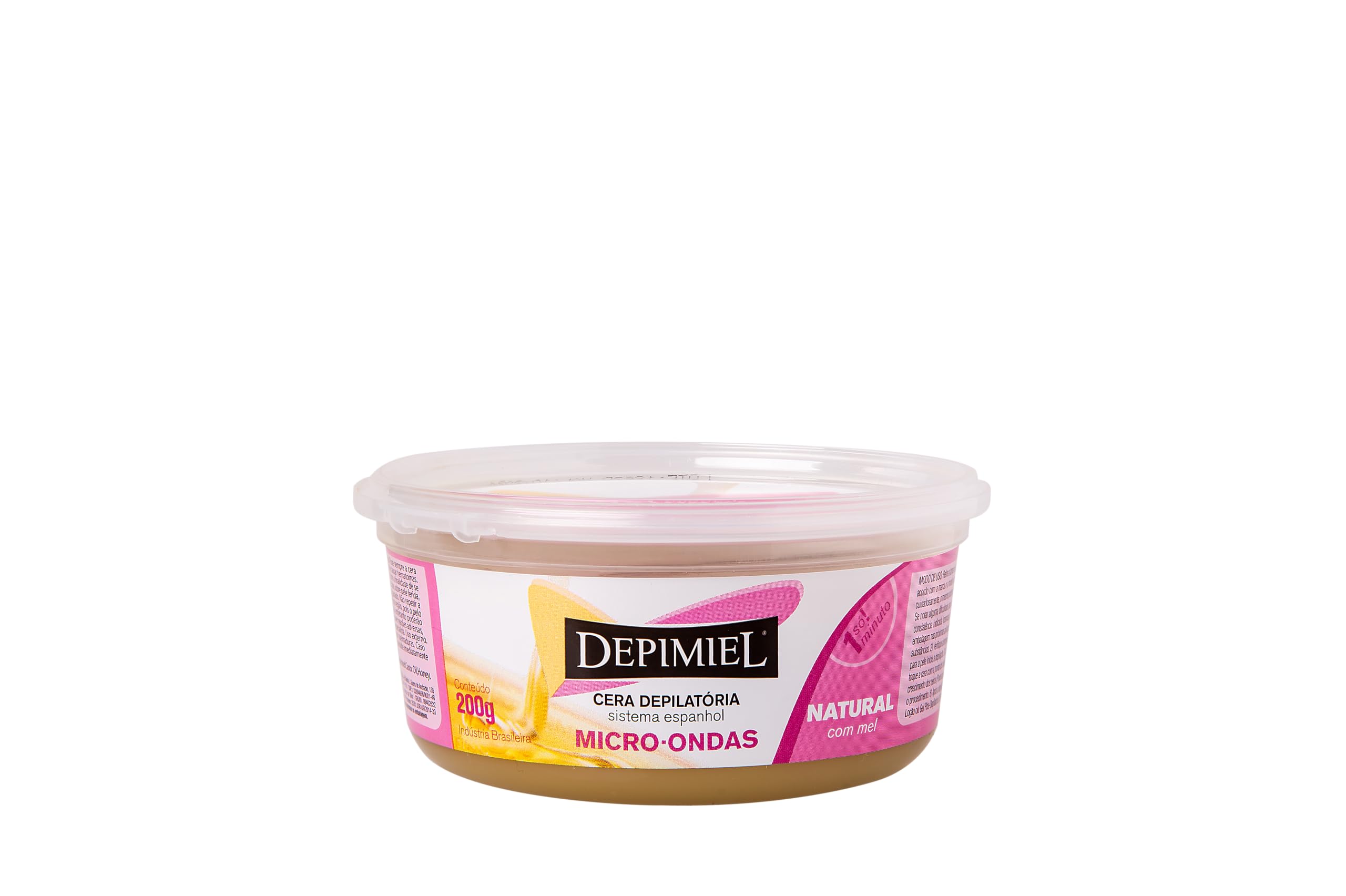 Depimiel Cera Depilatória 200g para Micro-ondas