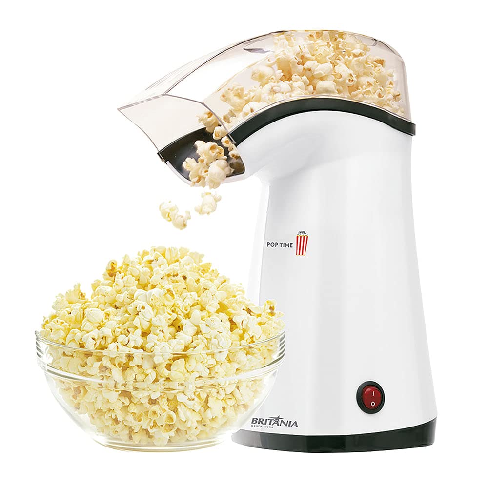 Pipoqueira Britânia Pop Time Branca 220V