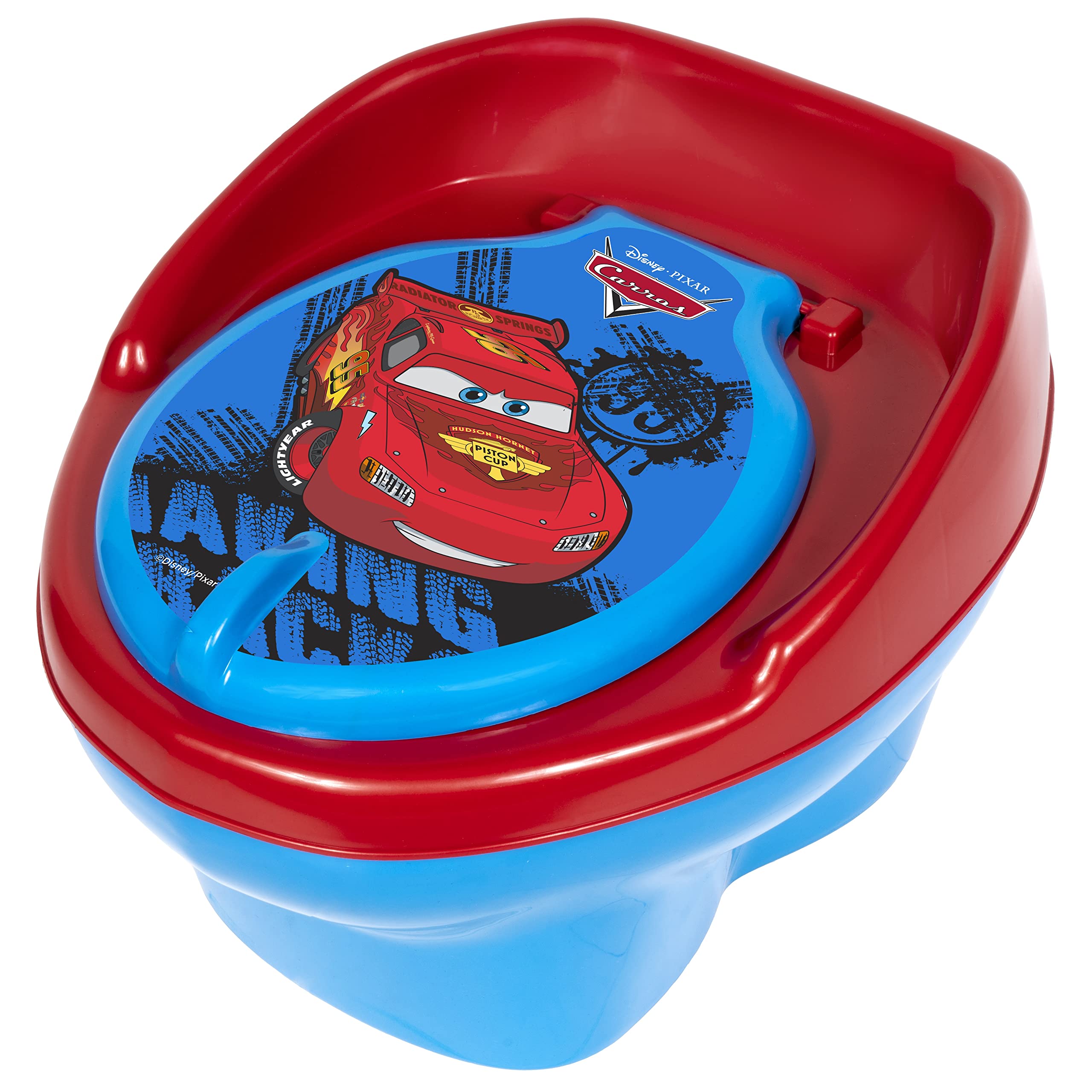 Styll Baby Troninho Azul/Vermelho