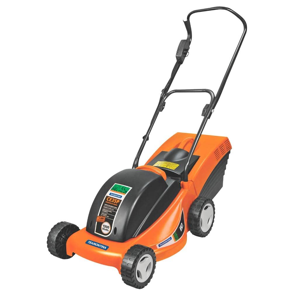 Tramontina Cortador de Grama Elétrico 350mm com Coletor Rígido 127V
