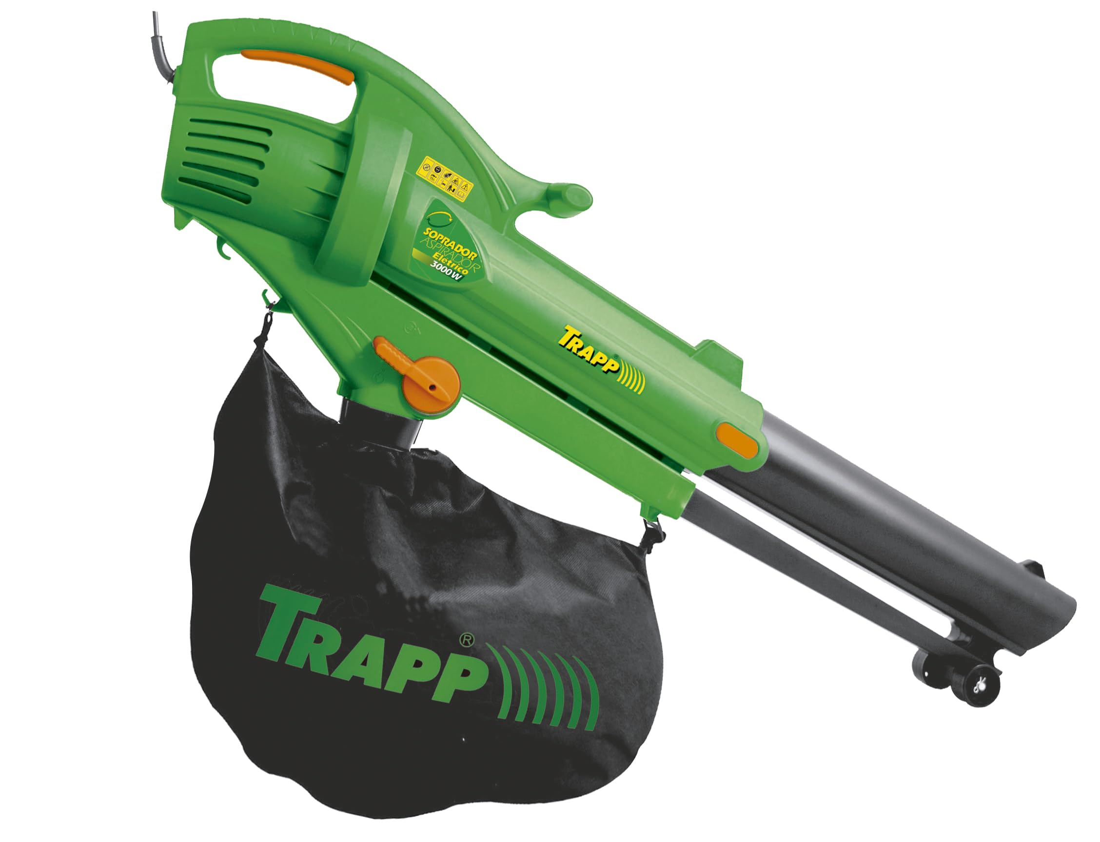 Soprador/Aspirador de Folhas Elétrico SF 3000 3000W 127V