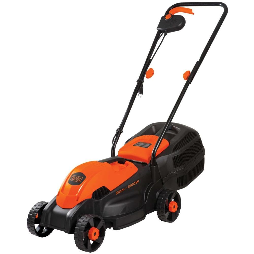 BLACK+DECKER Cortador de Grama para Jardins