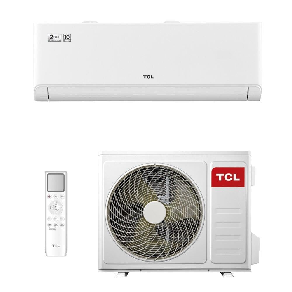 Ar-condicionado Split Inverter 9000 Btus Tcl T-pro 2.0 High Wall Quente e Frio Tac-09chtg2-inv 220v