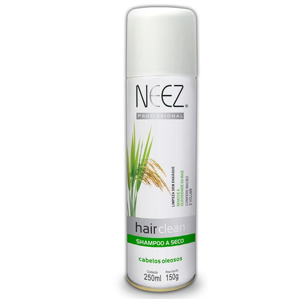 NEEZ SHAMPOO SECO CAB OLEOSOS 250ML
