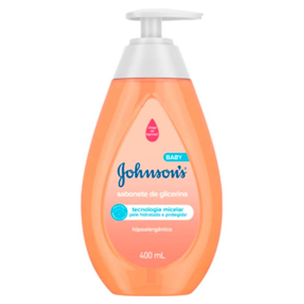 Johnson's Sabonete Líquido Baby Cabeça aos Pés 400ml