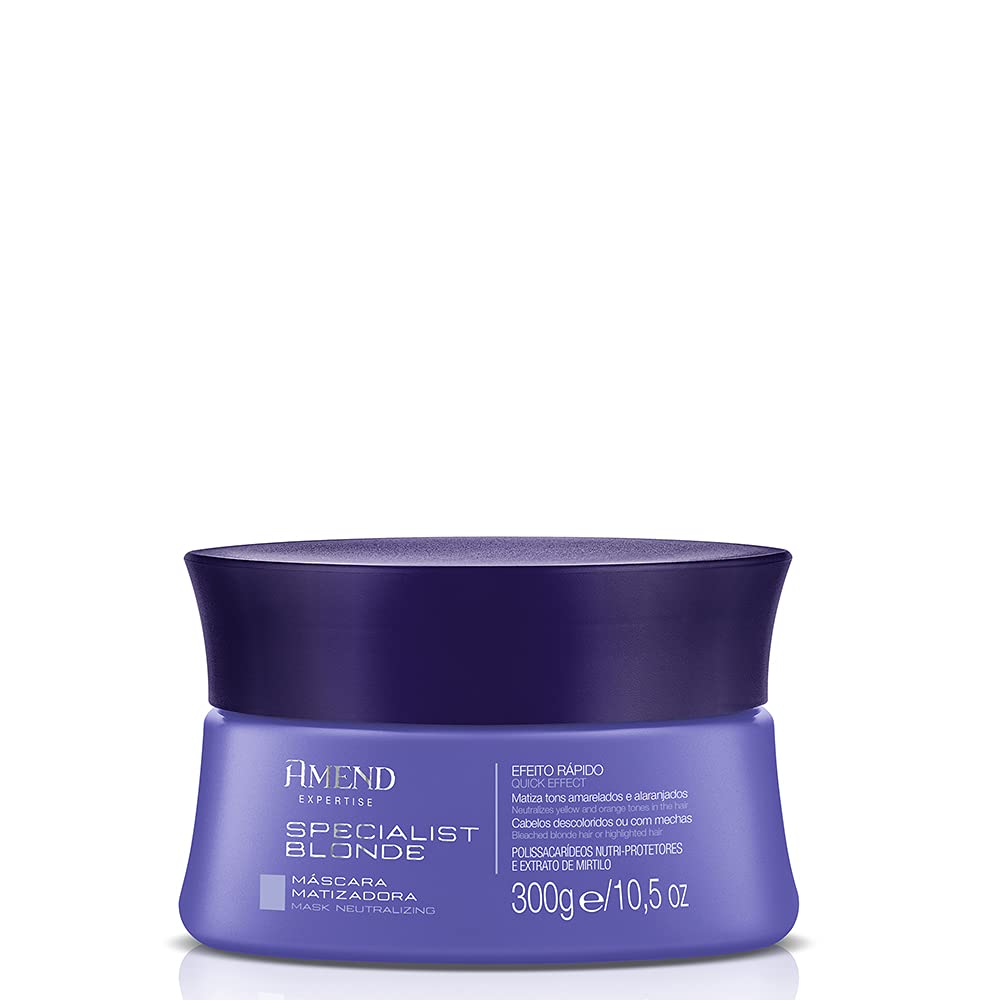 Máscara Matizadora Specialist Blonde Amend 300g