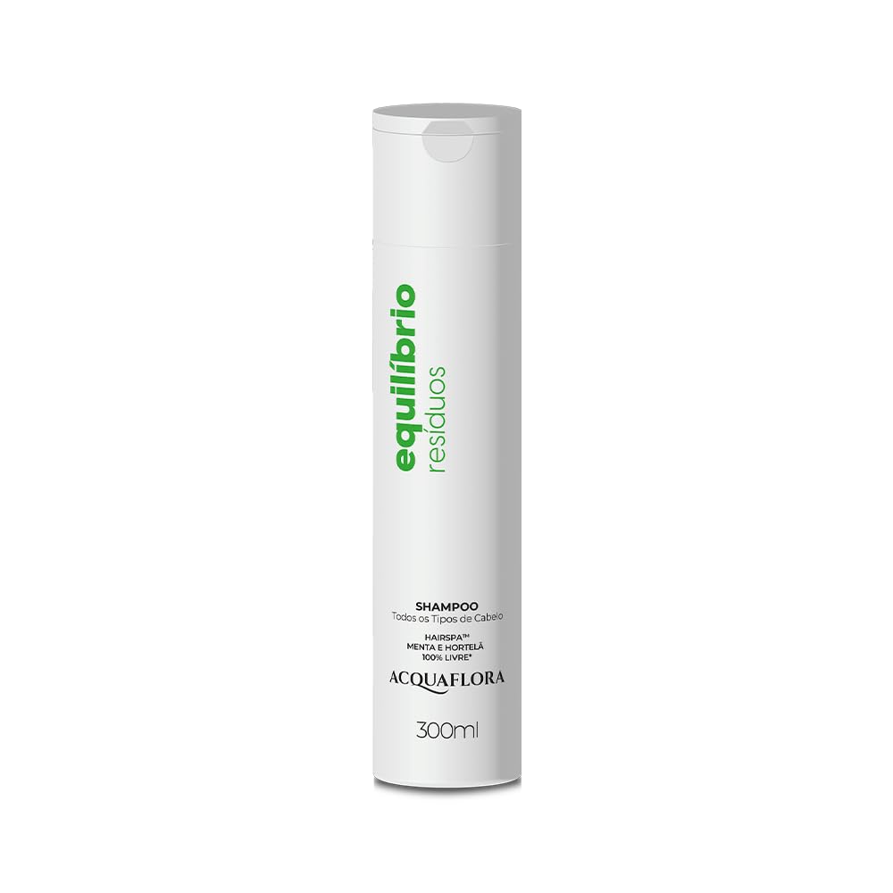 Shampoo Equilíbrio Resíduos Acquaflora