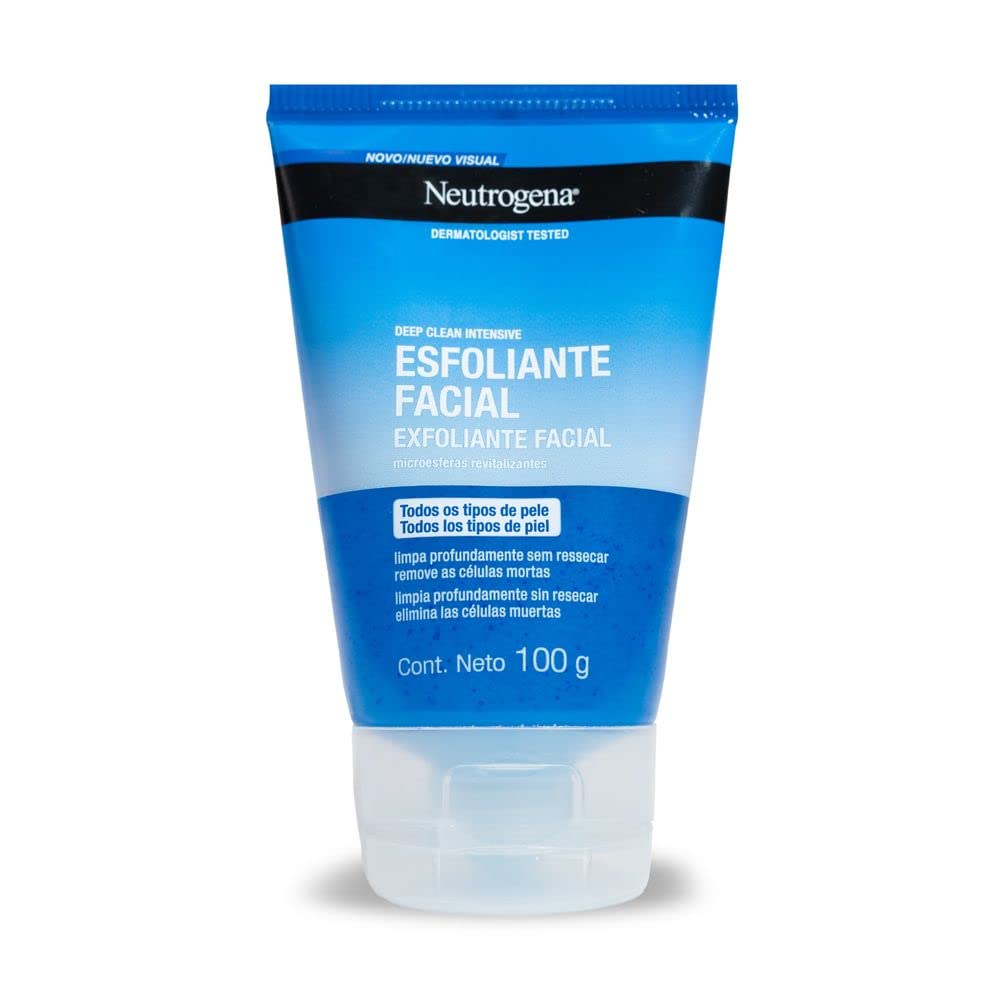 Neutrogena Deep Clean Intensive Esfoliante Facial 100g