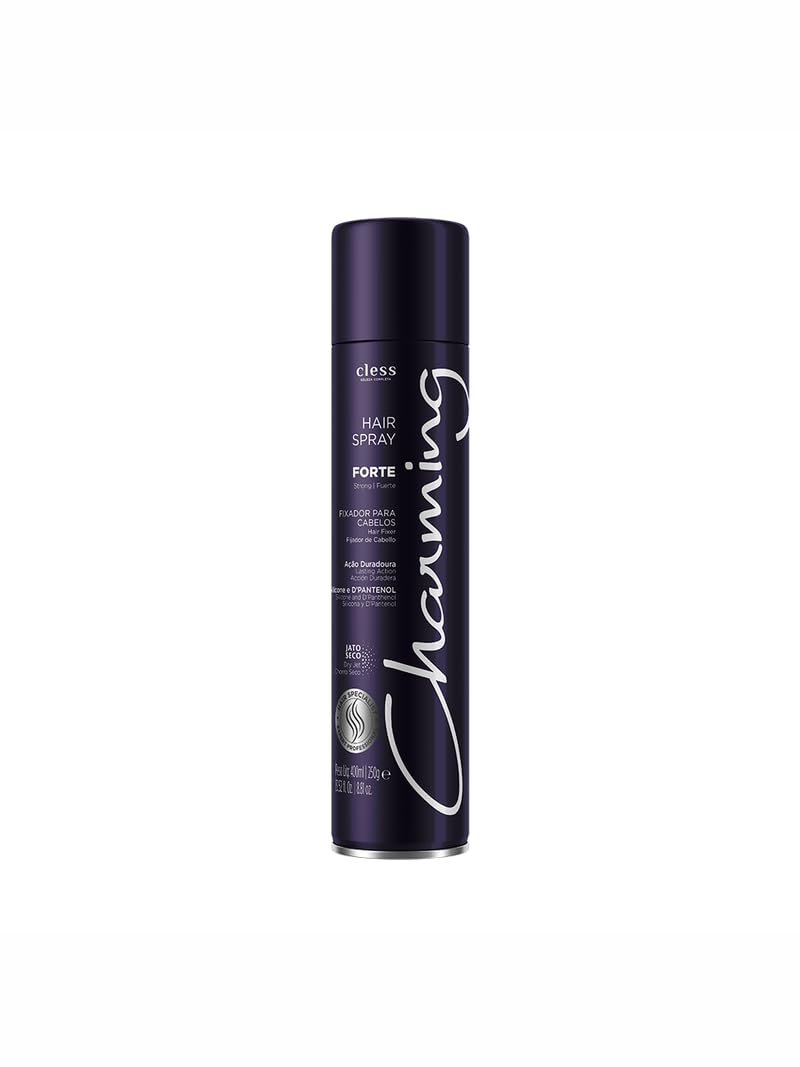 Cless - Hair Spray Fixador Charming 400Ml Forte