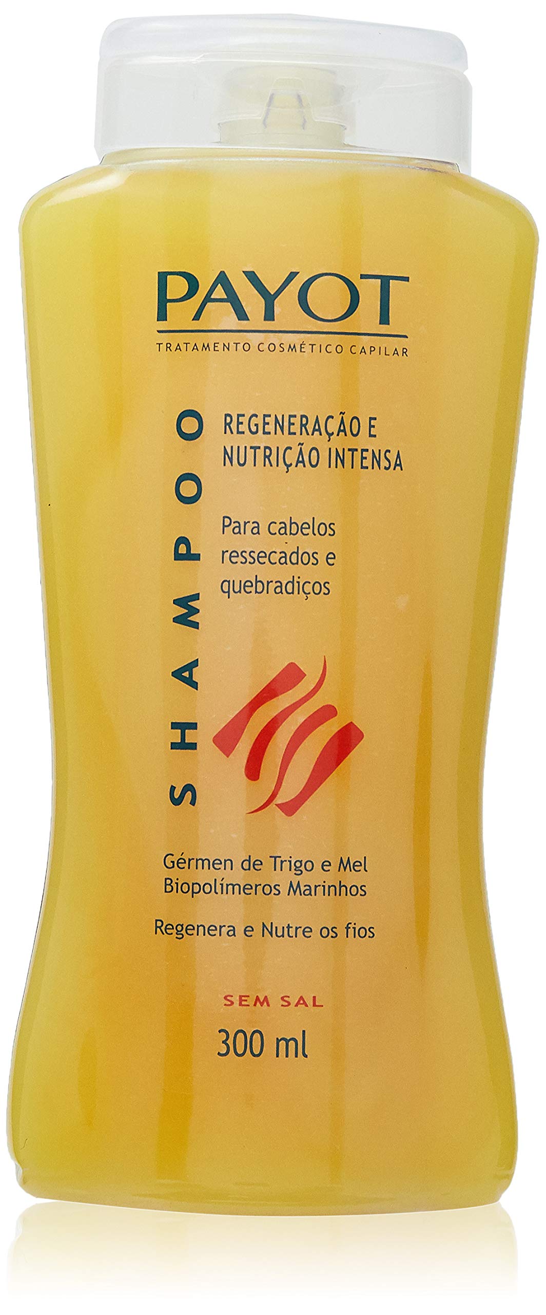 Shampoo sem Sal Gérmen de Trigo e Mel, PAYOT, Amarelo