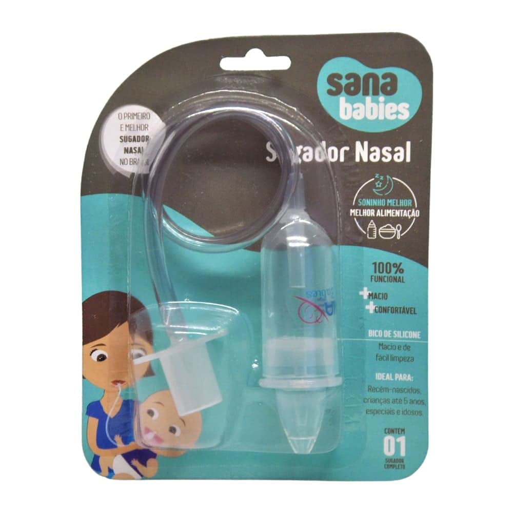 Sugador Nasal Sana Babies Blister Individual