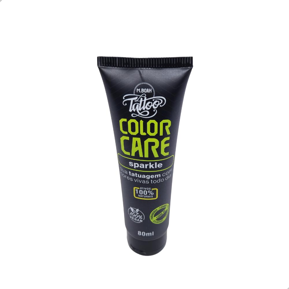 Hidratante Para Tatuagem Color Care 80ml M.Boah - Sparkle