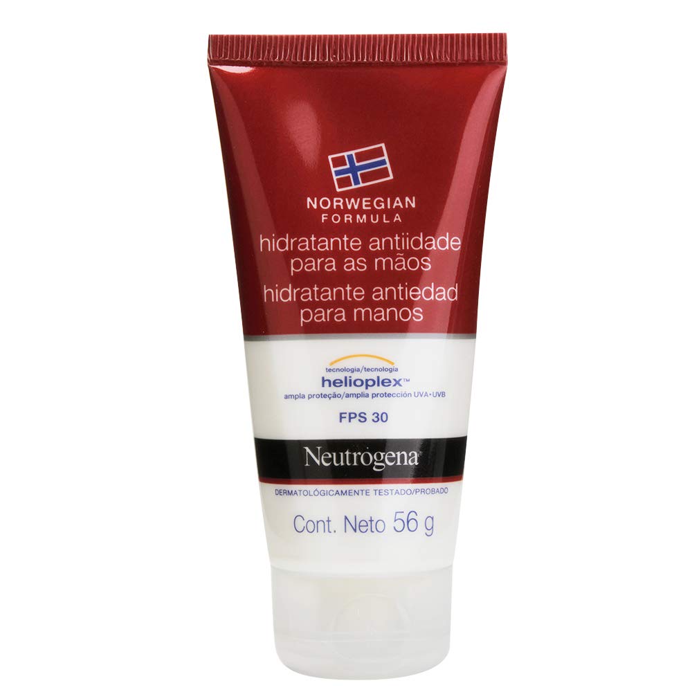 Hidratante Anti-Idade para Mãos Neutrogena Norwegian FPS30