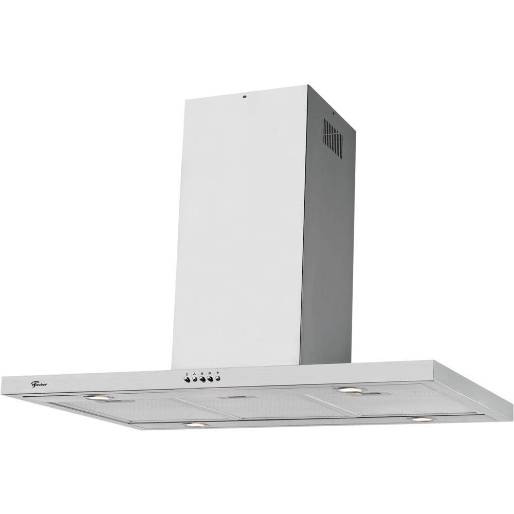 Fischer Coifa de Ilha Tradition Line 90cm Inox 220V 17789-19176