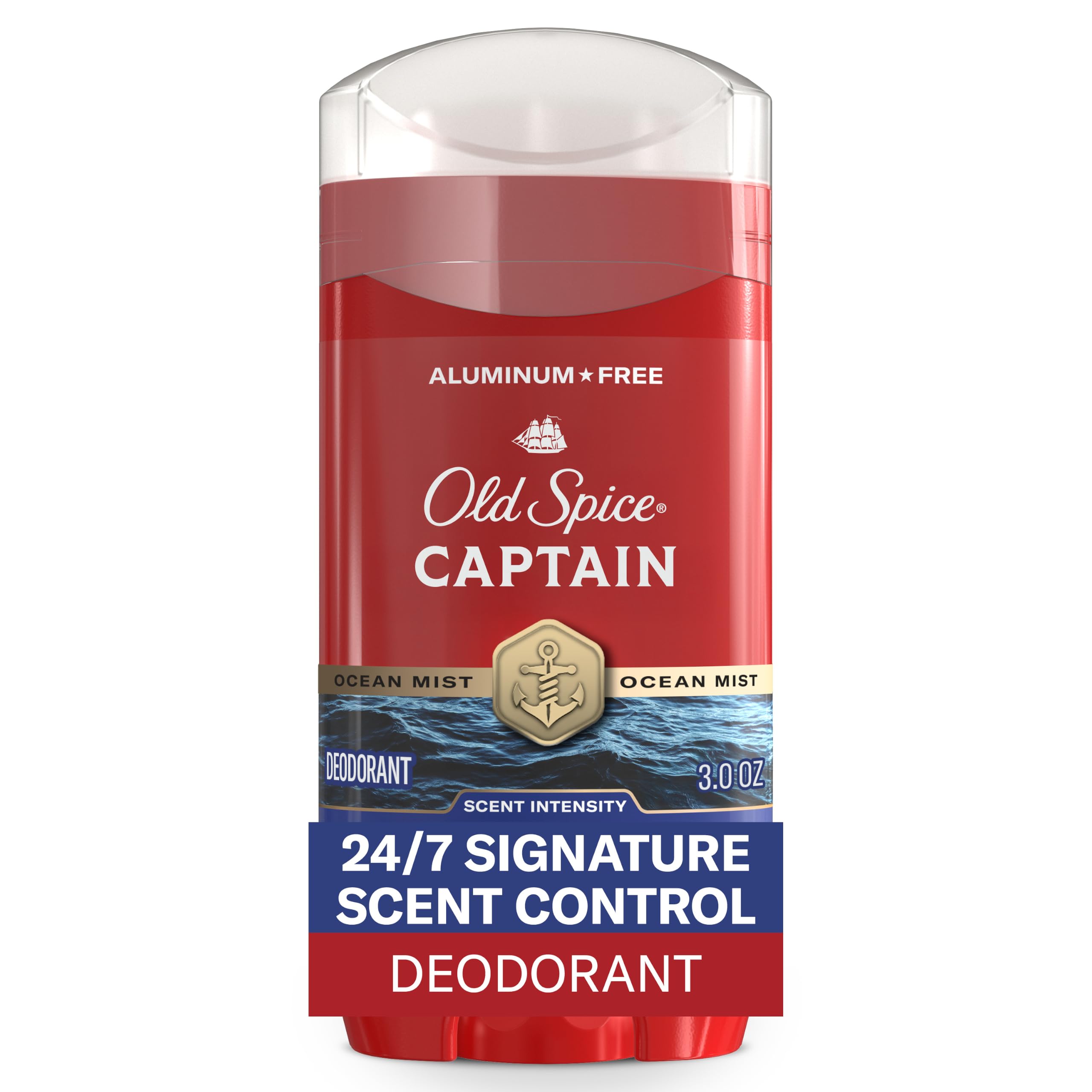 Old Spice Desodorante masculino Red Collection Captain