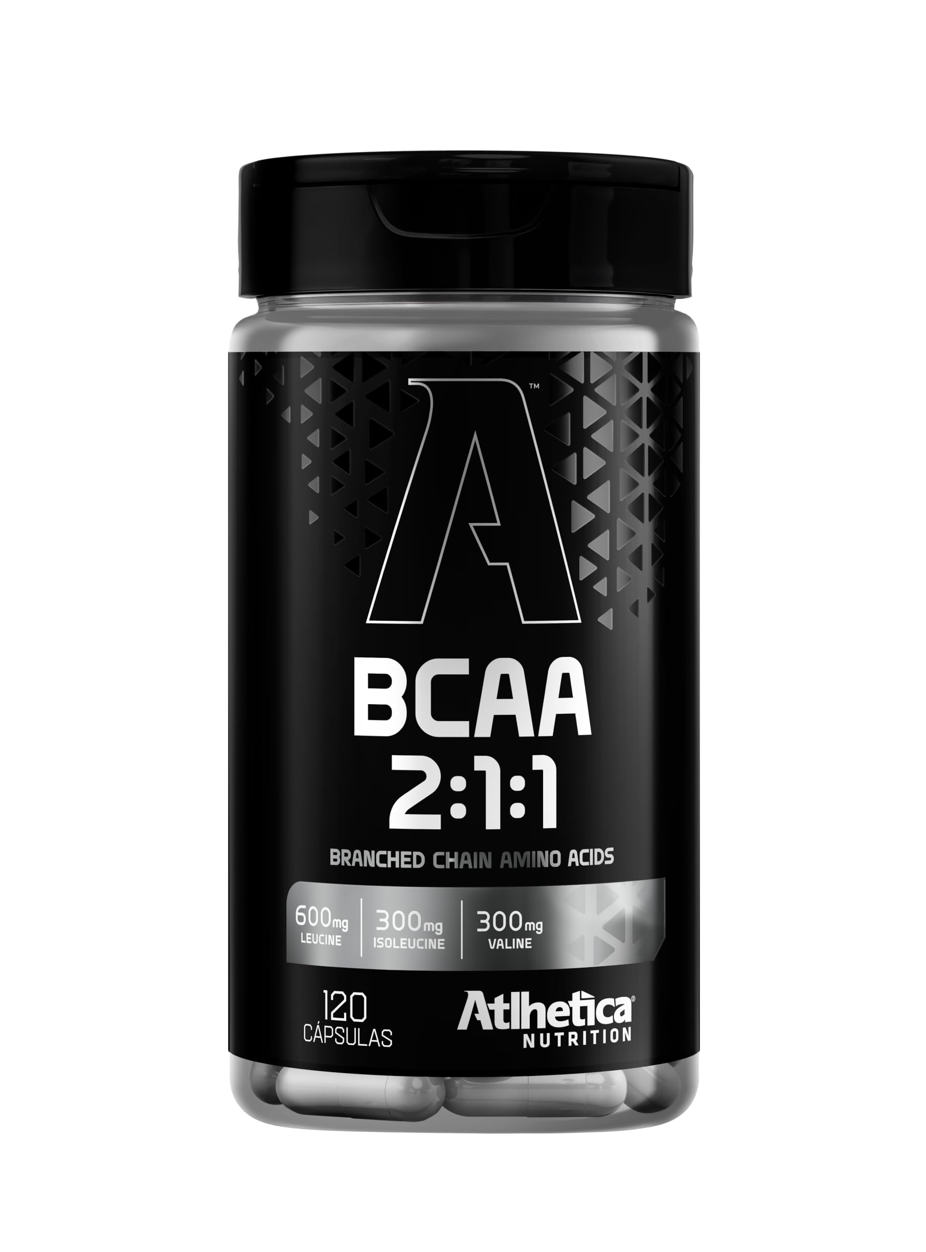 Atlhetica Nutrition BCAA 2:1:1 120 cápsulas