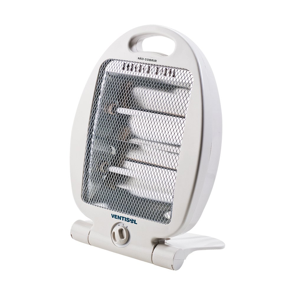 Aquecedor Doméstico Quartzo, Branco, 127v, Ventisol