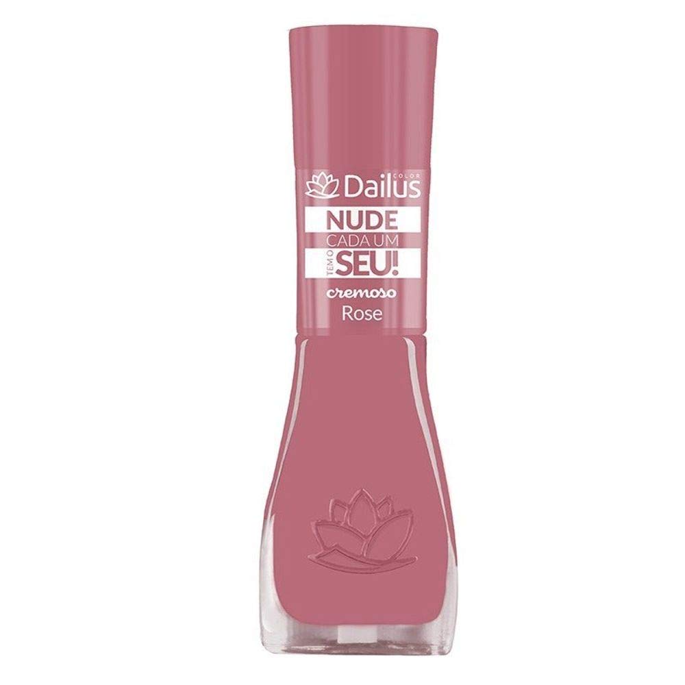 Dailus Esmalte Nude Cada Um Tem O Seu 04 Rosé
