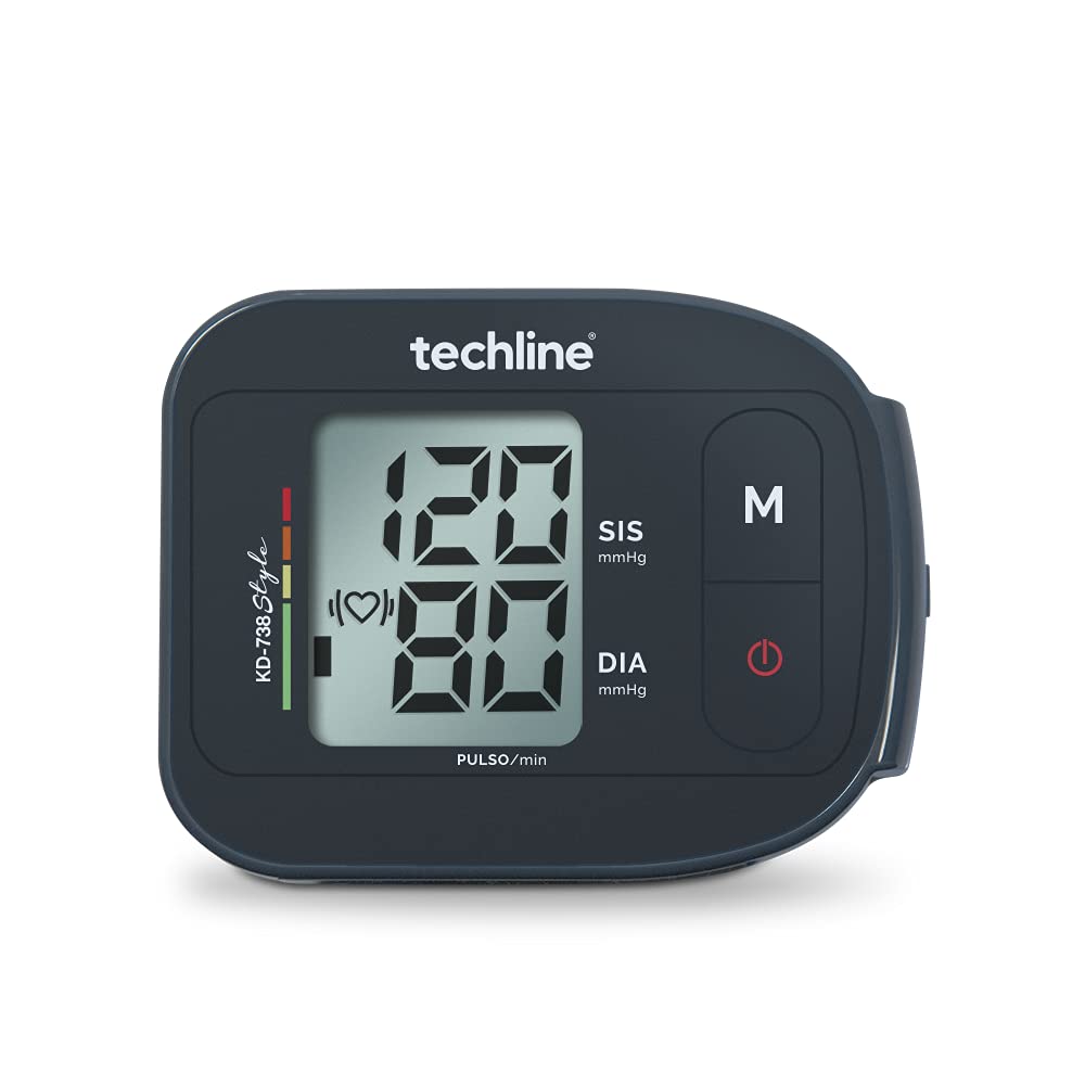 Aparelho de Pressão Digital Automático de Braço Techline KD-738