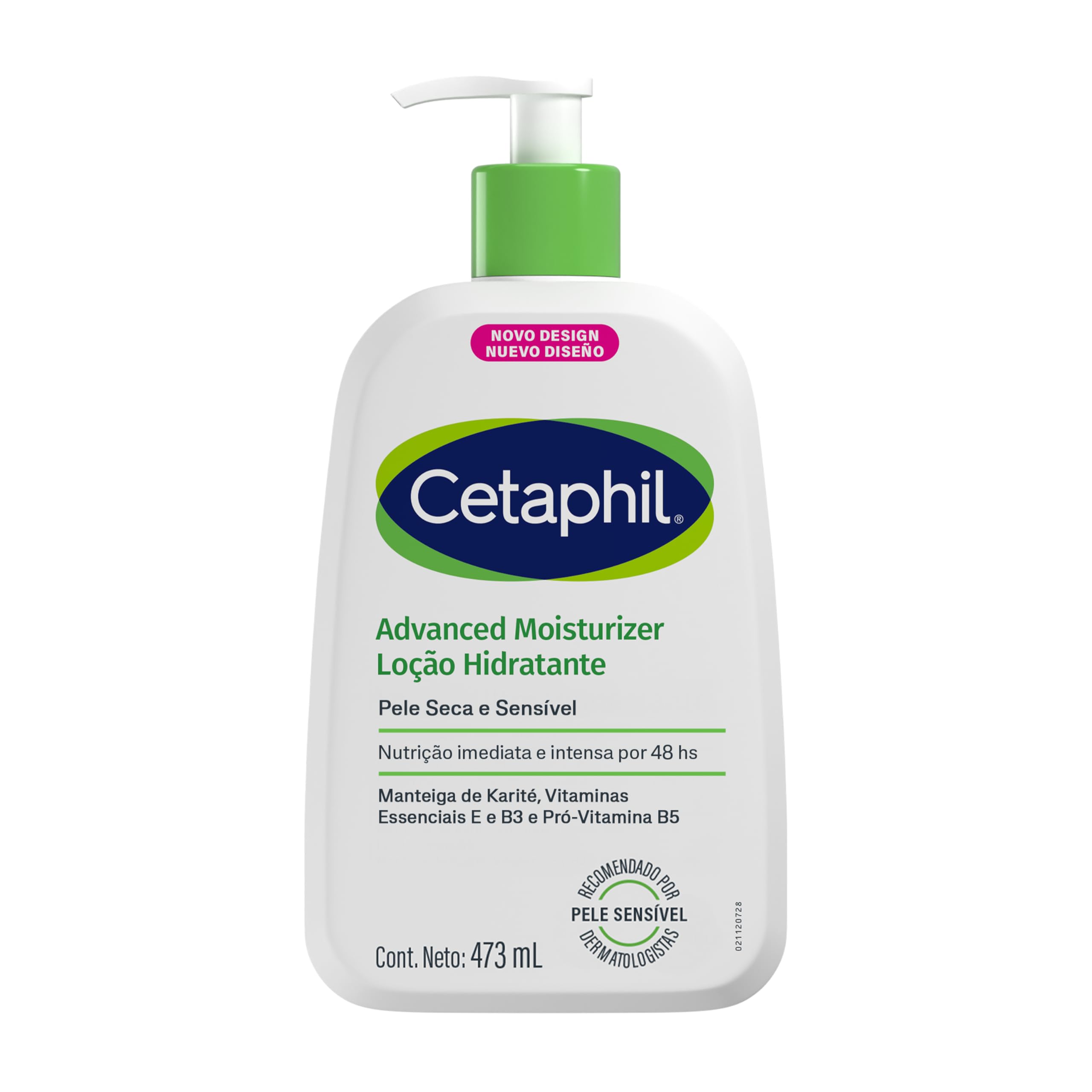 Cetaphil Loção Advanced 473ml