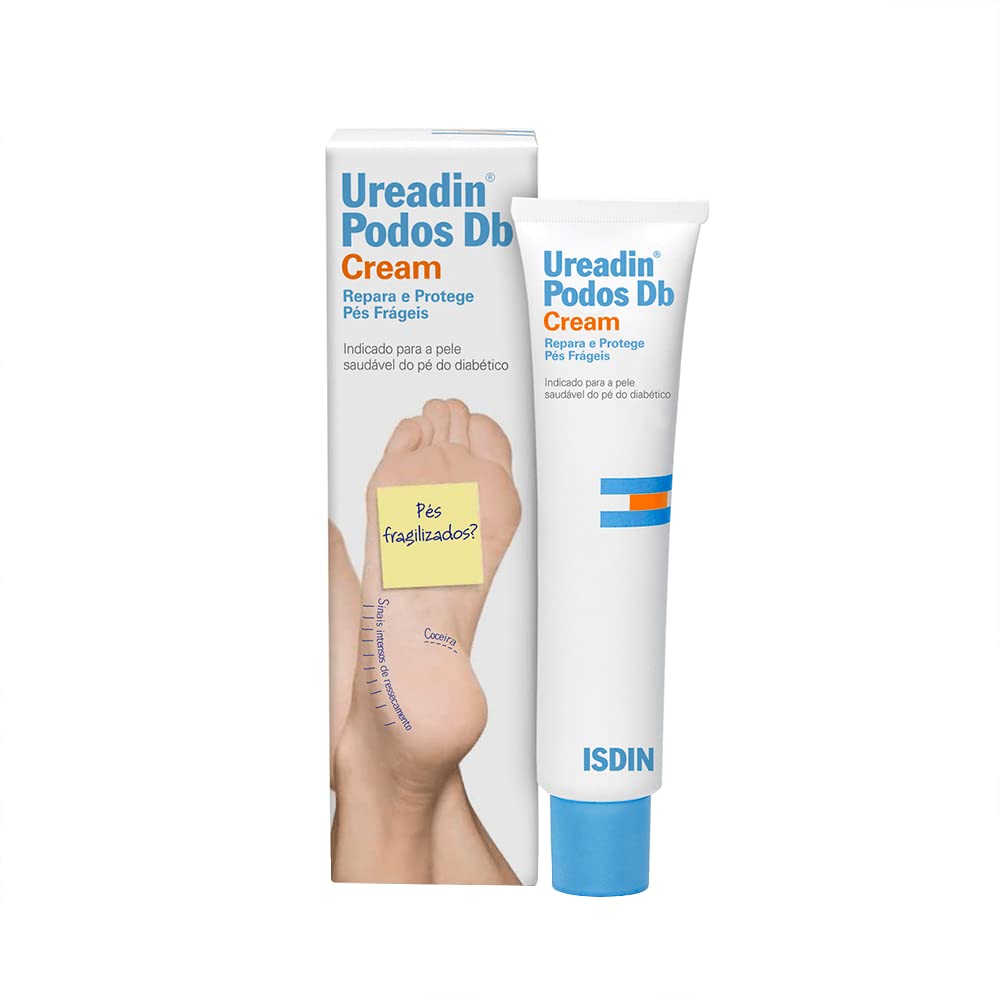ISDIN Hidratante para os Pés do Diabético Ureadin Podos DB - 102g