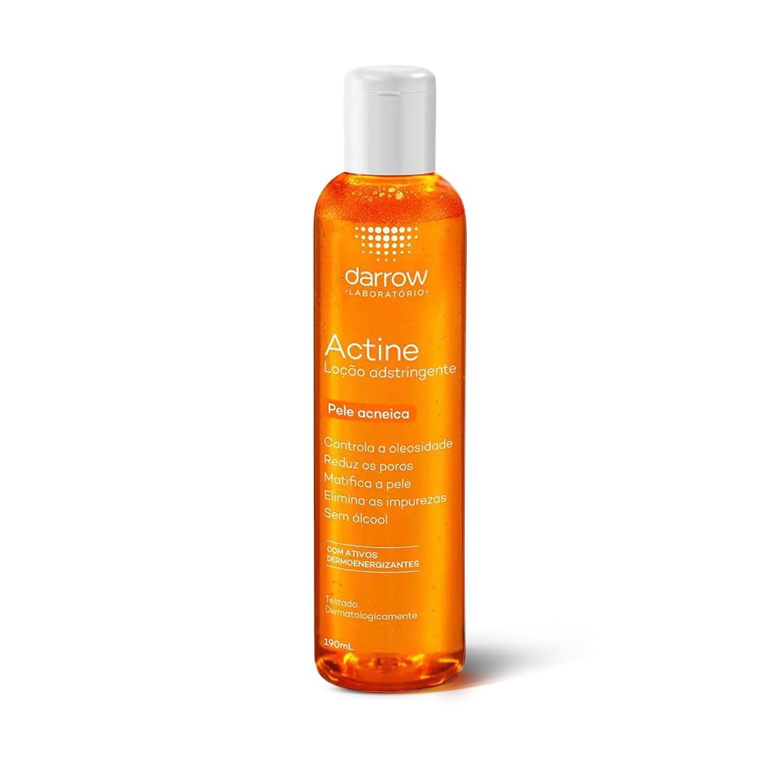 Darrow Actine Locao Adstringente 190Ml