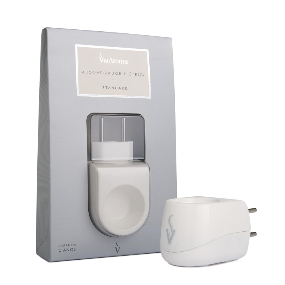 Difusor Aromatizador Elétrico Bivolt Standard - Via Aroma