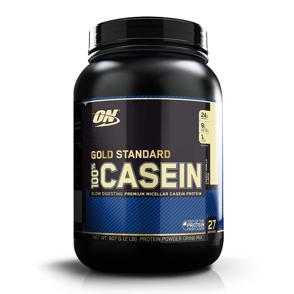 Gold Standard Casein Optimum Nutrition 900 g Baunilha