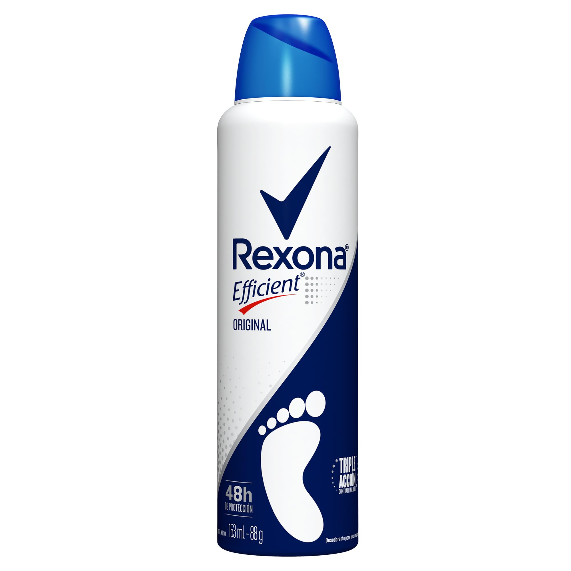 Rexona Desodorante Para Pés 153Ml Efficient Aerossol