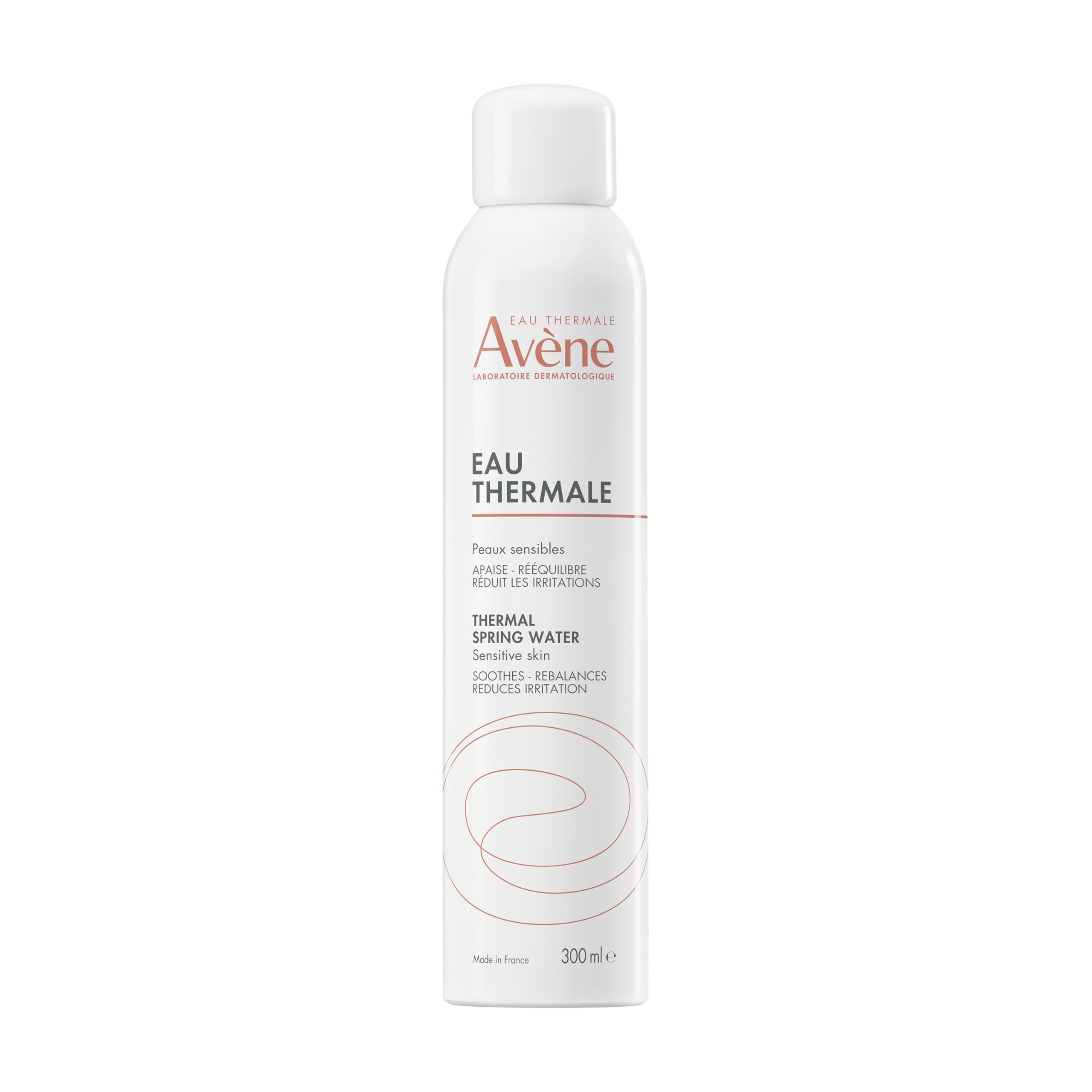 Avène Água Termal Spray, Spray Facial Calmante com Minerais e Oligoelementos Exclusivos da Fonte Avène, Acalma, Hidrata, Reduz Sensibilidade em até 64% e Possui Ação Antioxidante e Anti-inflamatória, 300ml