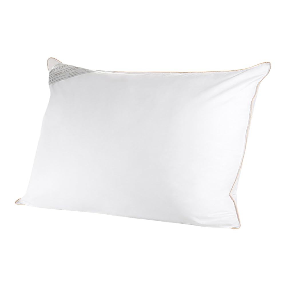 Buddemeyer Travesseiro 50x70cm, Toque de Pluma, Branco