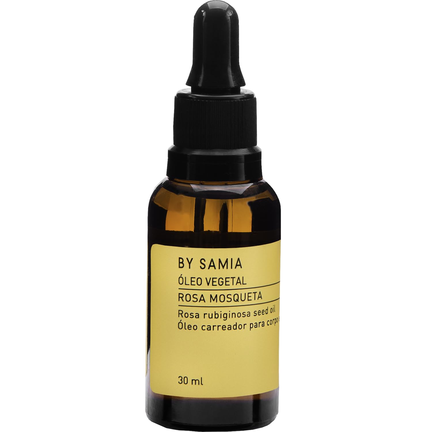 By Samia Óleo Vegetal de Rosa Mosqueta 30ml