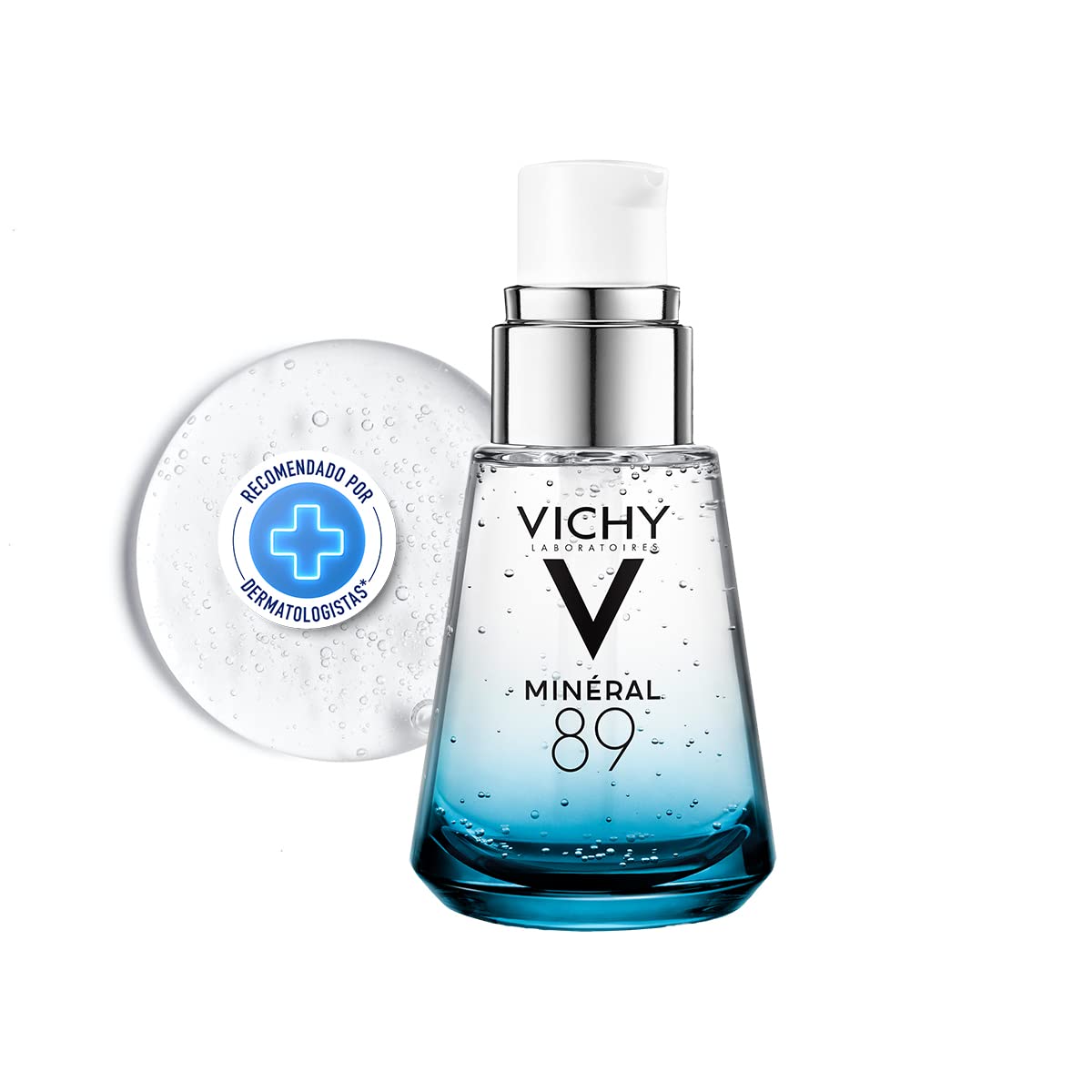 Sérum Facial Hidratante e Preenchedor Vichy Mineral 89, 30ml