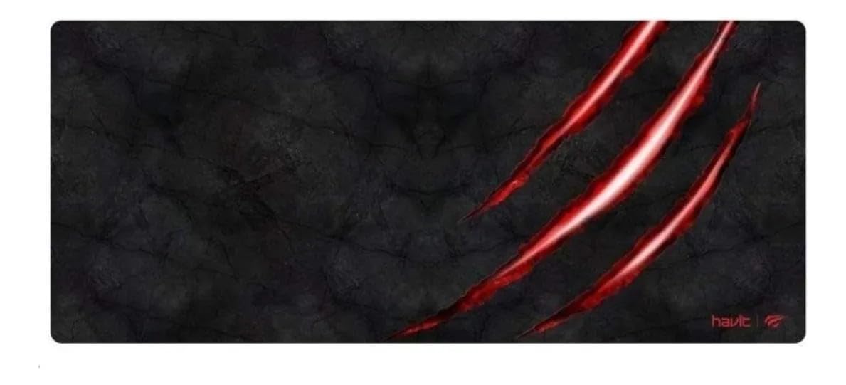Havit Mouse Pad Grande Gamer MP860 70 x 30 cm com Base Antiderrapante