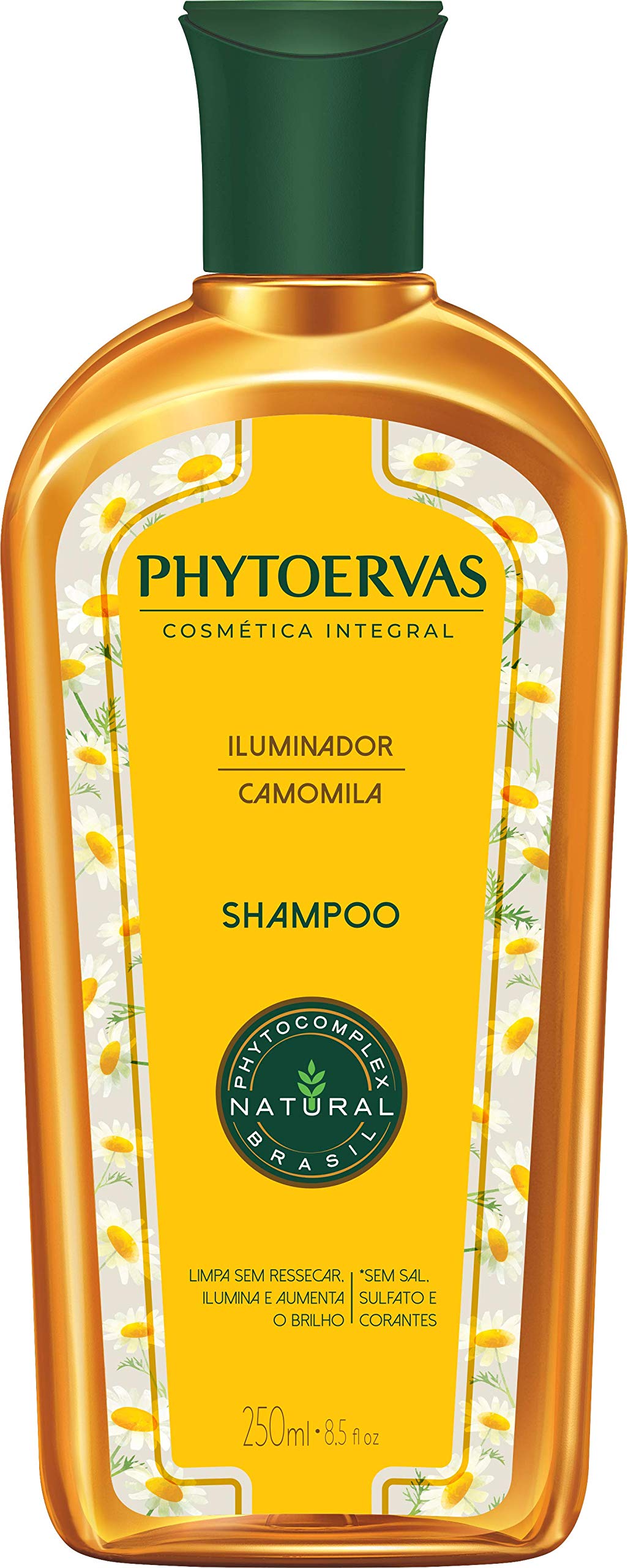 Phytoervas Shampoo Uso Diário 250 Ml Iluminador Phytoervas Laranja