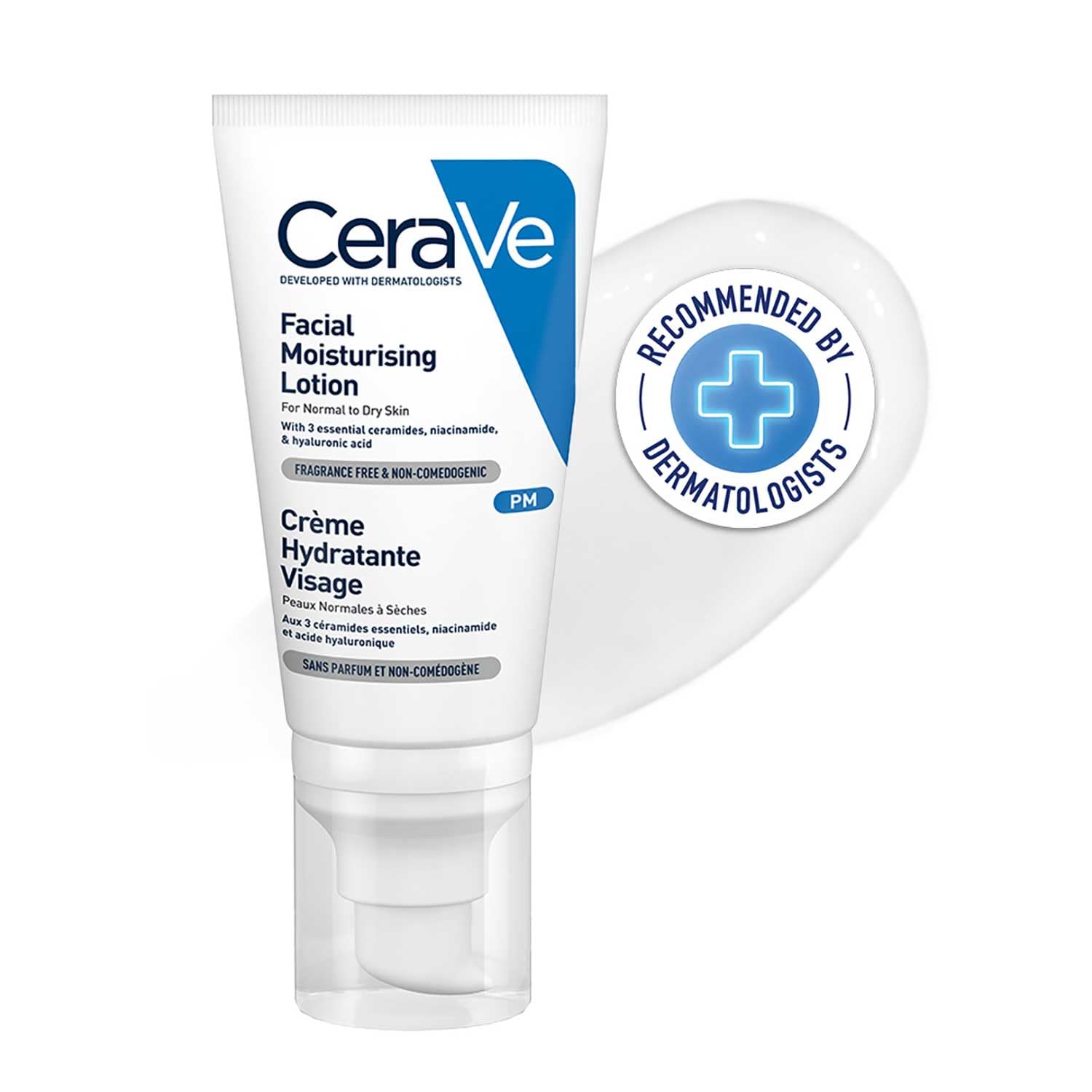 CeraVe Loção Facial Hidratante 52ml