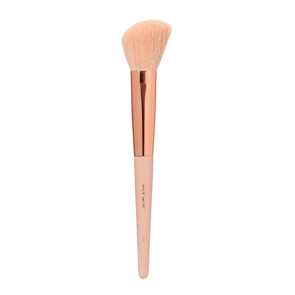 Océane - Pincel para Blush Chanfrado - Pink My Apple Ocn5