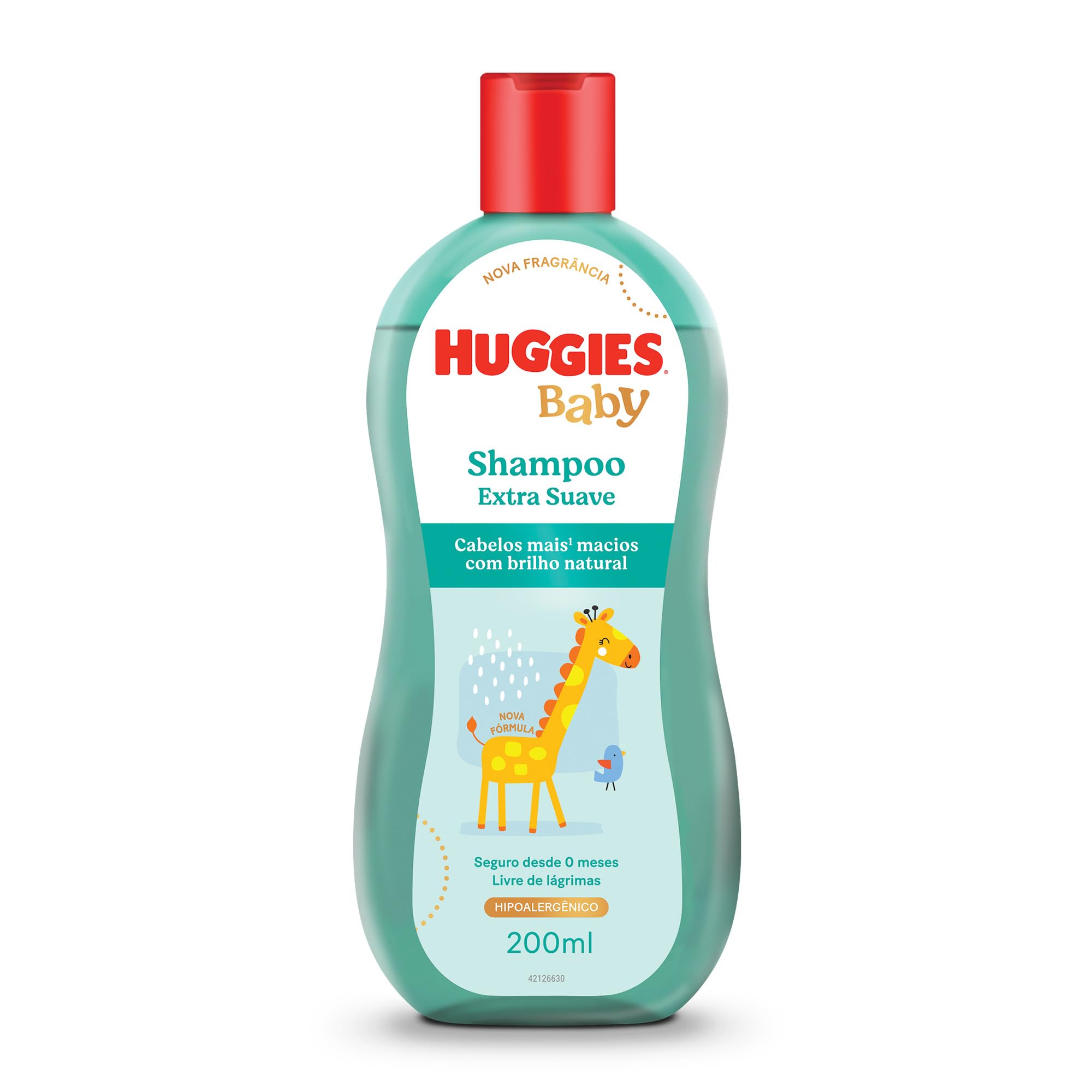 Shampoo Huggies Extra Suave 200ml