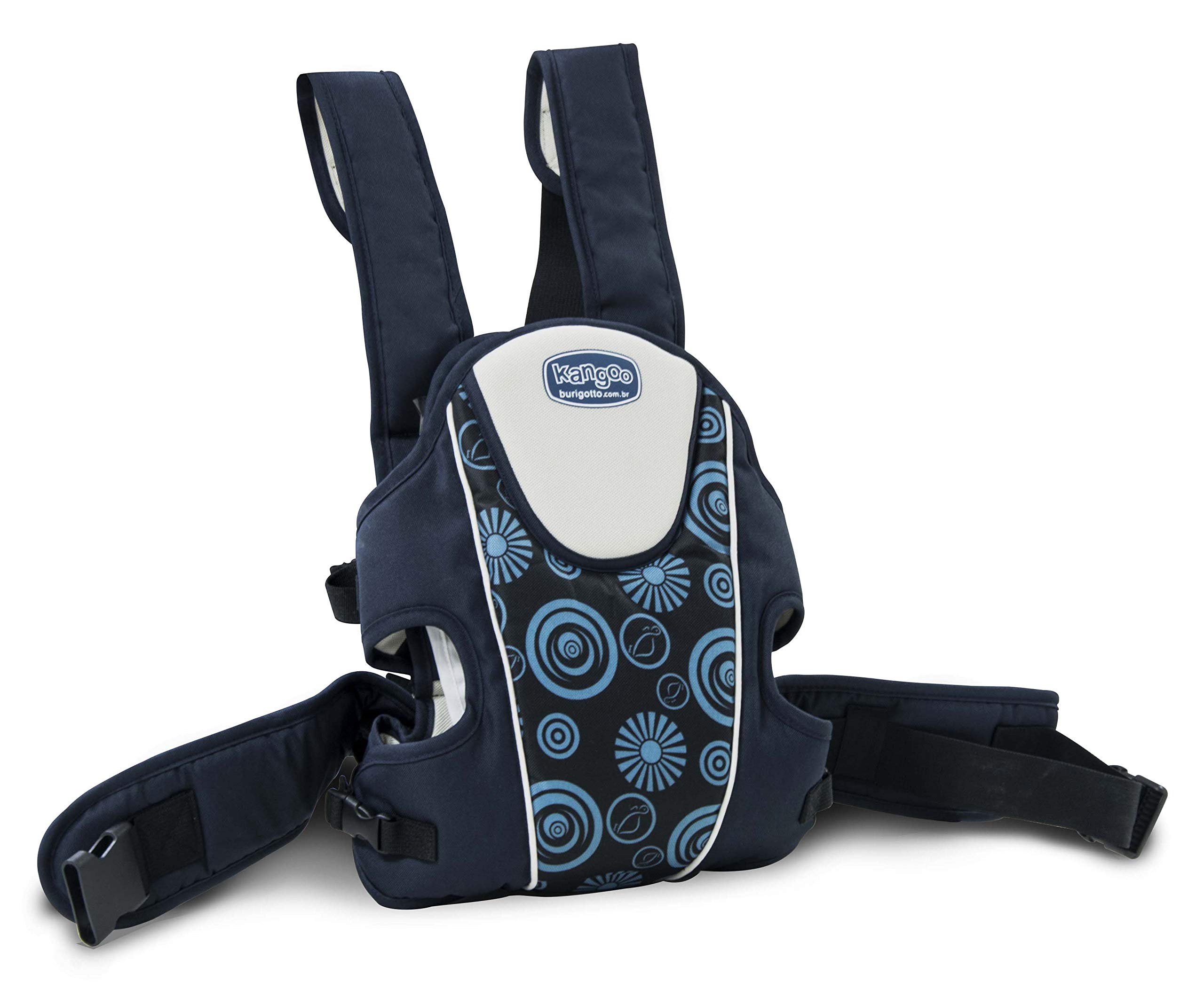 Kangoo para Carregar o Bebê, Burigotto, Navy Blue