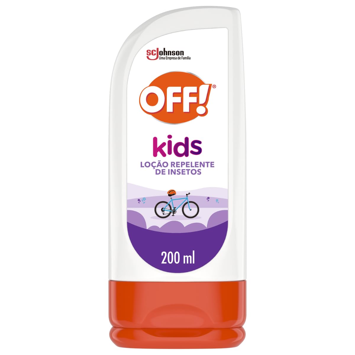 Loção Repelente Kids OFF! 117ml