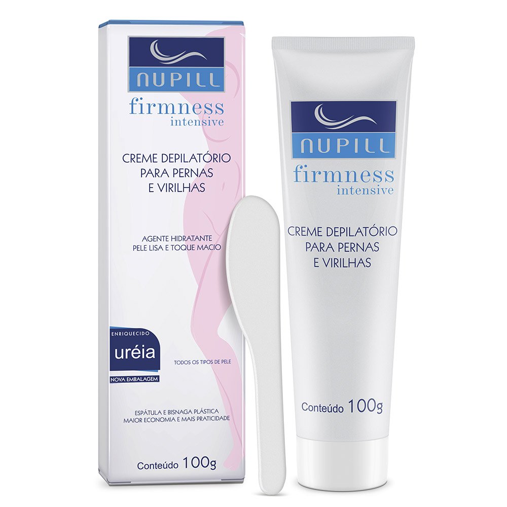 Nupill Creme Depilatório Pernas E Virilhas 100G Branco