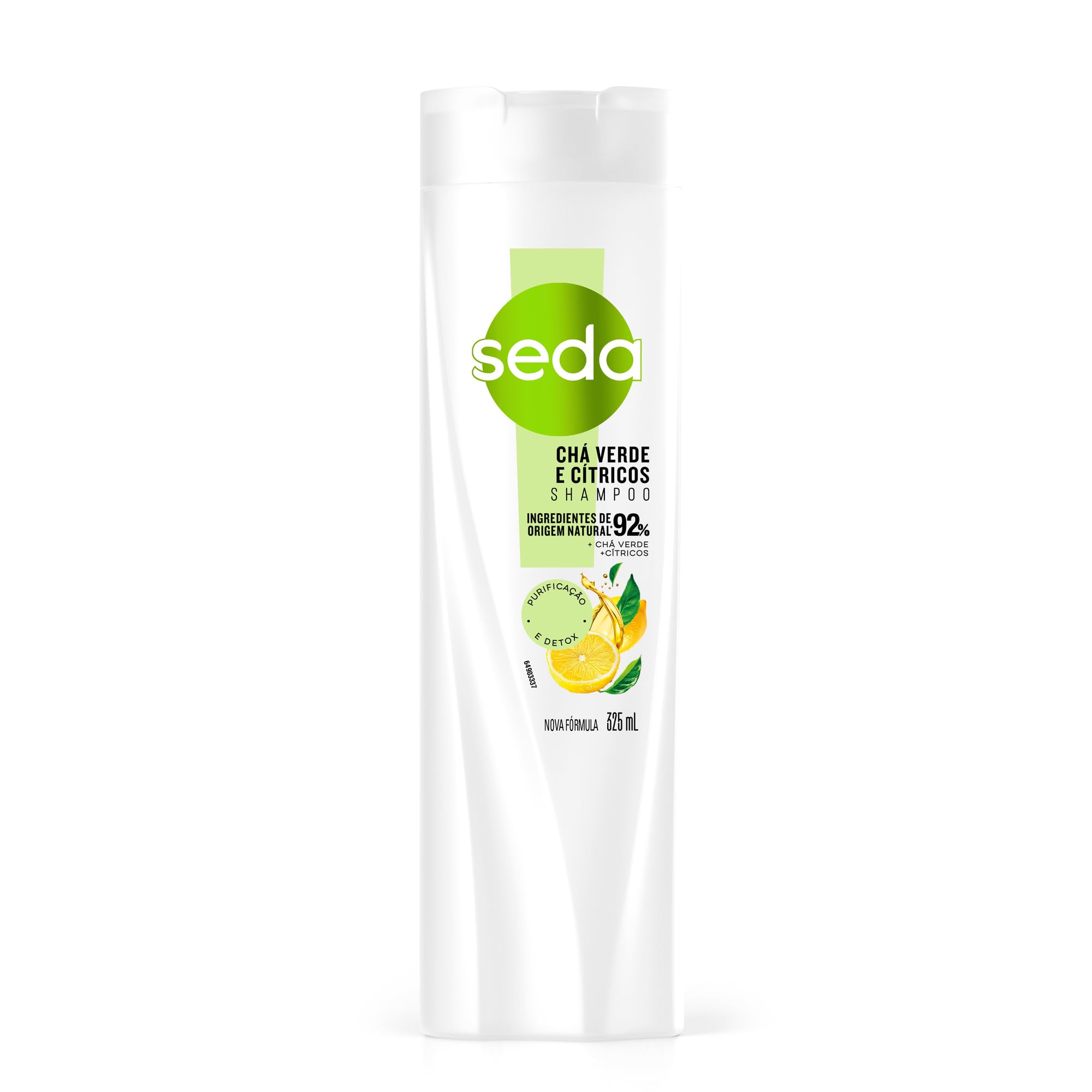 Shampoo Seda Chá Verde e Cítricos 325ml