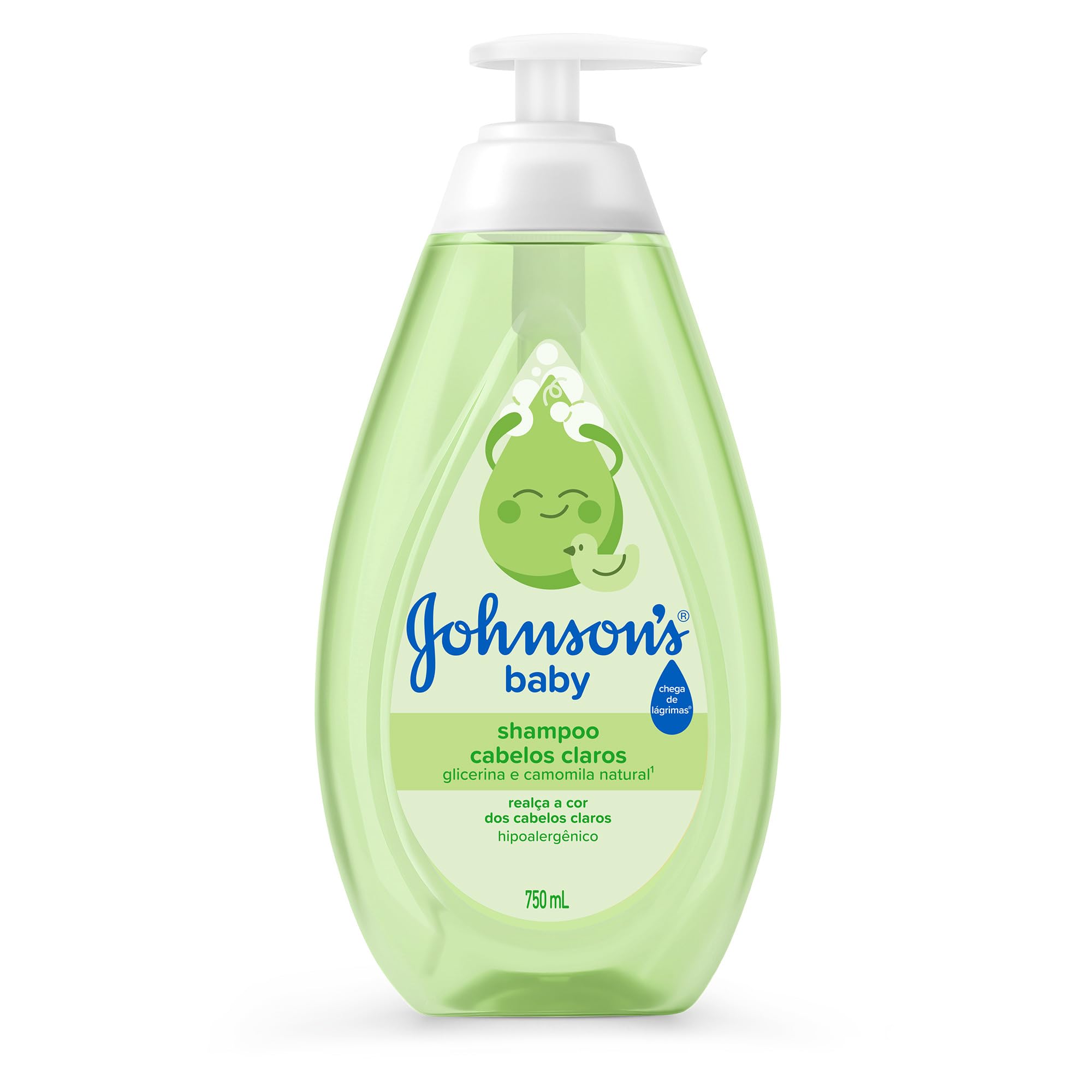 Johnson's Shampoo Johnson Baby Cabelos Claros