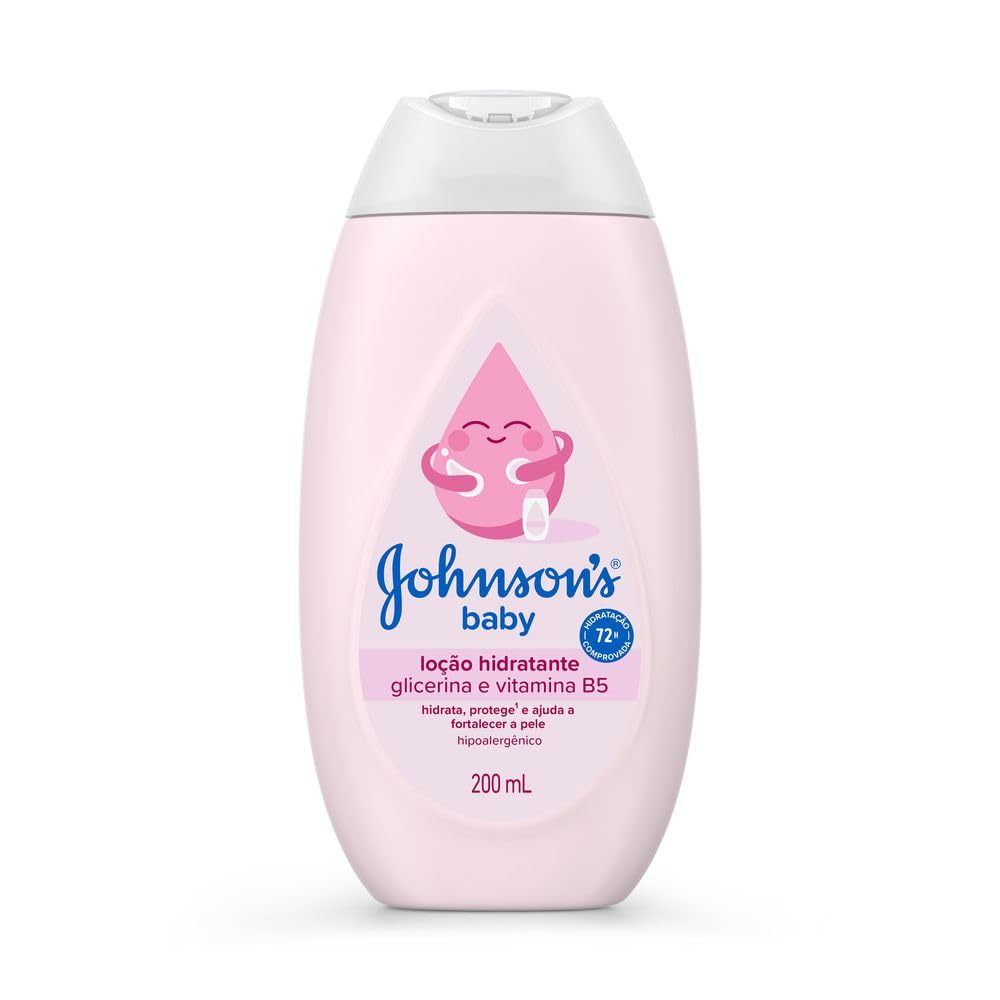 Johnson's Baby Loção Hidratante para Uso Diário 200ml